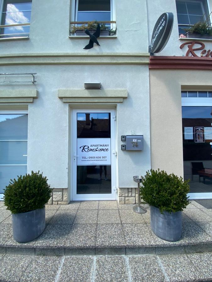 Apartments Renesance บอยนิตแซ ภายนอก รูปภาพ